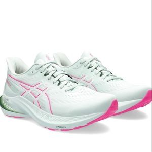 ASICS GT-2000 12 Women’s Running Sneakers Shoes 9 Pure Aqua/White